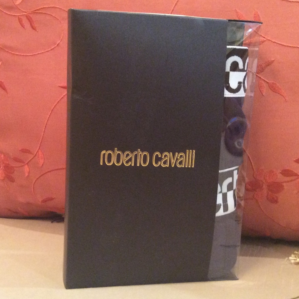 Roberto Cavalli Boxed Men’s Boxer Trunks